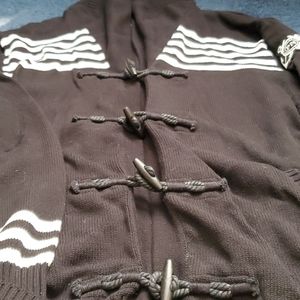 Cardigan Shawl sweater